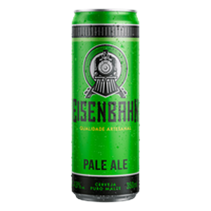 Cerveja Eisenbahn Pale Ale Puro Malte Lata 350ml