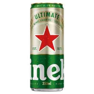 Cerveja Puro Malte sem GlÃºten Heineken Ultimate Lata 350ml
