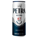 Cerveja Puro Malte Sem Glten Petra Ultra Lata 269ml