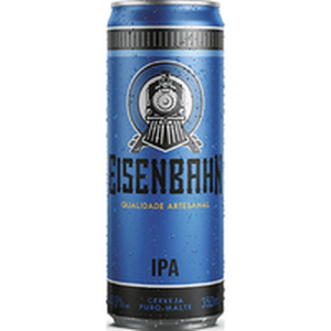 Cerveja Eisenbahn American IPA Puro Malte Lata 350ml