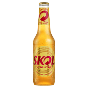 Cerveja Puro Malte Zero Lcool Sem Glten Zero Acar Skol Garrafa 330ml
