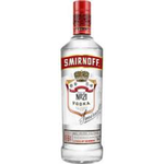 Vodka Destilada Smirnoff Garrafa 600ml