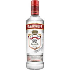 Vodka Destilada Smirnoff Garrafa 600ml