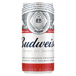 Cerveja Pilsen Budweiser Lata 269ml