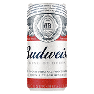 Cerveja Pilsen Budweiser Lata 269ml