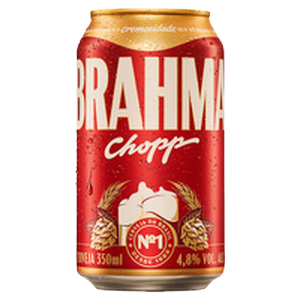 Cerveja Original Brahma Chopp Lata 350ml
