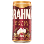Cerveja Pilsner Duplo Malte Brahma Lata 269ml