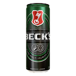 Cerveja German Lager Puro Malte Becks Lata 350ml