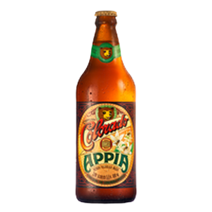 Cerveja Weiss Appia Colorado Garrafa 600ml