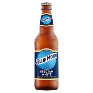 Cerveja Belgian White BLUE MOON Wheat Ale Garrafa 355ml
