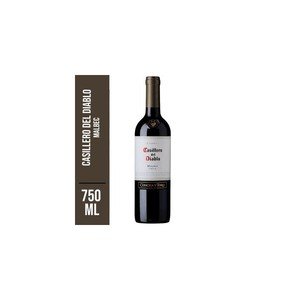 Vinho Chileno Casillero Del Diablo Malbec 750ml