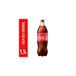 Refrigerante Coca-Cola Pet 1,5 Litros