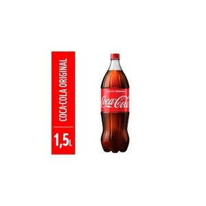 Refrigerante Coca-Cola Pet 1,5 Litros