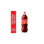 Refrigerante Coca-Cola Pet 2,5 Litros