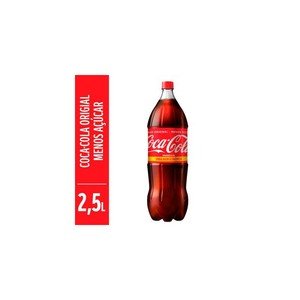Refrigerante Coca-Cola Pet 2,5 Litros