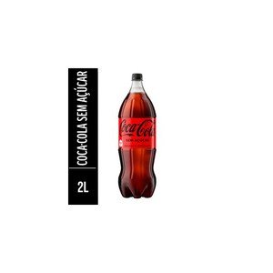 Refrigerante Coca-Cola sem AÃ§Ãºcar Pet 2l