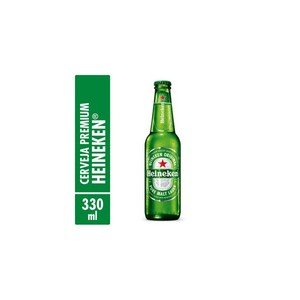 Cerveja Heineken Garrafa 330ml