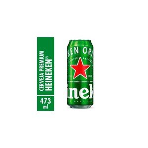 Cerveja Heineken Puro Malte Lata 473ml
