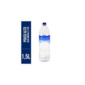 Ãgua Mineral Pouso Alto s/ GÃ¡s Pet 1.5l