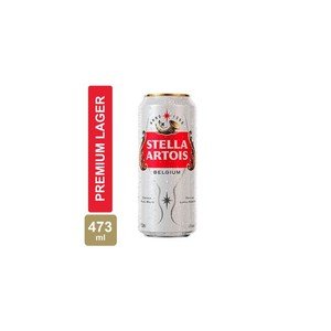 Cerveja Stella Artois Lager Puro Malte Lata 473ml