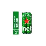 Cerveja Heineken Puro Malte Lata 269ml