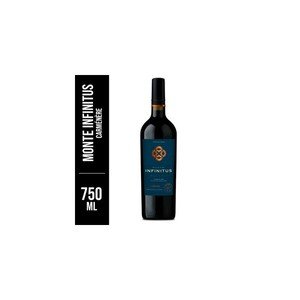 Vinho Chileno Monte Infinitus Cabernet CarmenÃ¨re Tinto 750ml