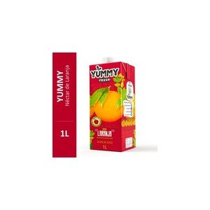 NÃ©ctar Yummy Fresh Laranja 1l