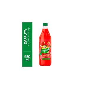 Suco Dafruta Tropical p/ Diluir Pitanga Garrafa 950ml
