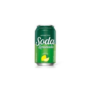 Refrigerante Soda Limonada Antarctica Lata 350ml