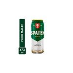 Cerveja Spaten Puro Malte Munich Helles Lata 473ml