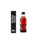 Refrigerante Coca-Cola Zero Pet 200ml