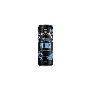 Cerveja Baden Baden Witbier Coentro e Laranja Lata 350ml