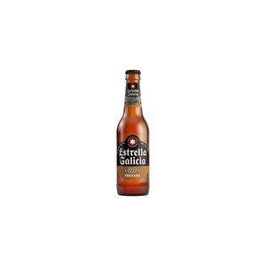 Cerveja Estrella Galicia Zero Ãlcool Tostada Long Neck 330ml