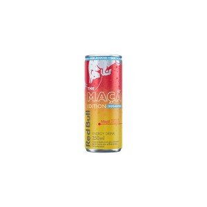 EnergÃ©tico Red Bull The Winter Edition MaÃ§Ã£ - Gengibre Lata 250ml