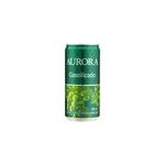 Suco Aurora Gaseificado Integral Uva Branco Lata 269ml