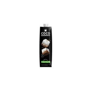 Ãgua de Coco Quadrado com Polpa 1 Litro