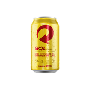 Skol Pilsen 350ml